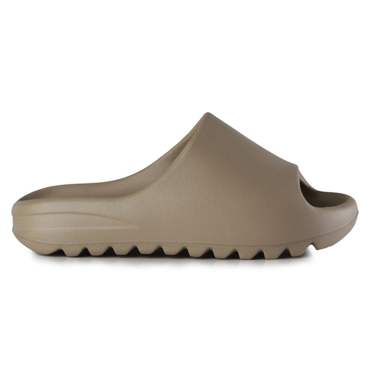 Chinelo Eva Unissex Slide Adulto Nuvem CH206 Bege