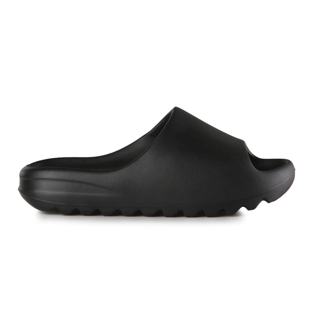Chinelo Eva Masculino Slide Adulto Nuvem CH206 PRETO