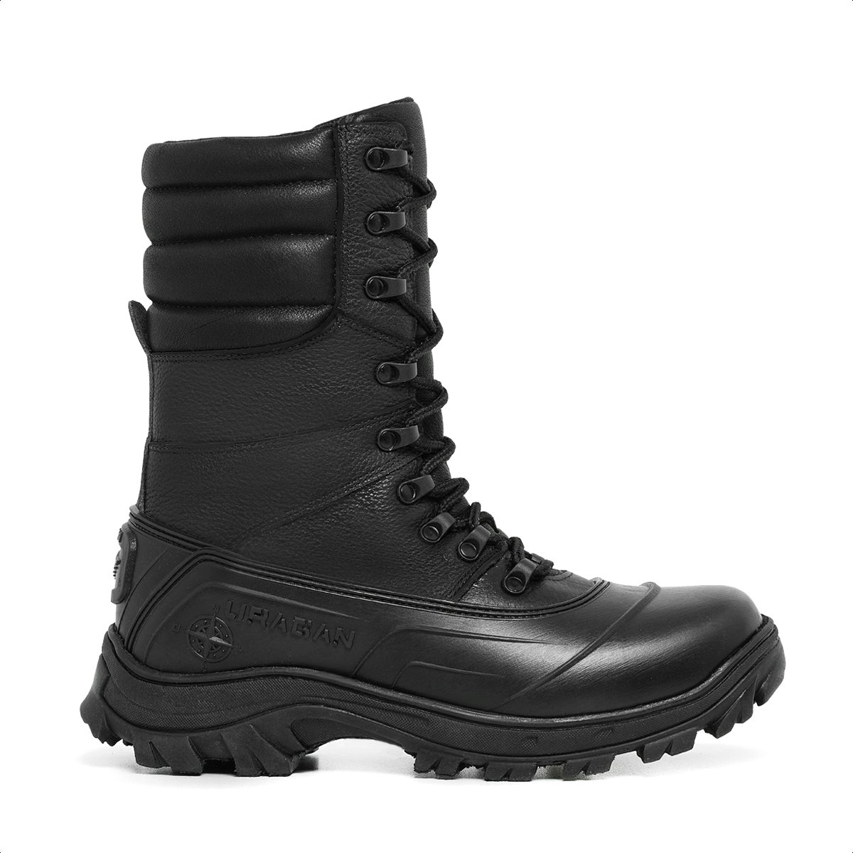 Coturno Militar Bota Tática Com Zíper Attack Reforçado Resistente a água TiTan Uragan