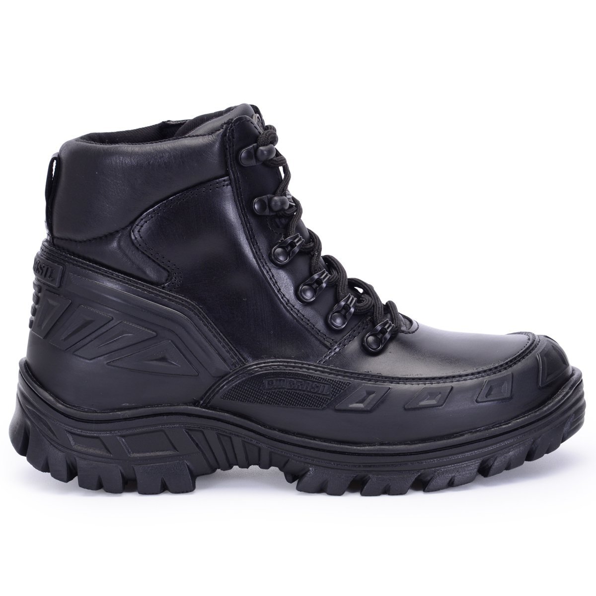 Coturno Militar Tático Bota Borzeguim Extreme Bm Brasil 5185 Preto