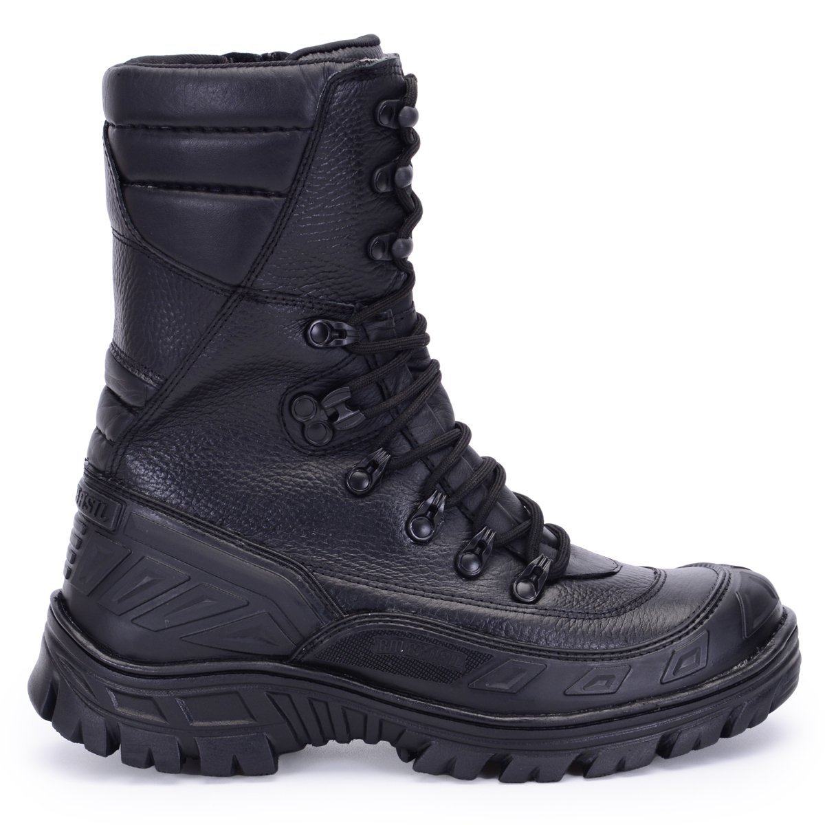 Coturno Militar Tático Bota Extreme Bm Brasil 5260 Preto