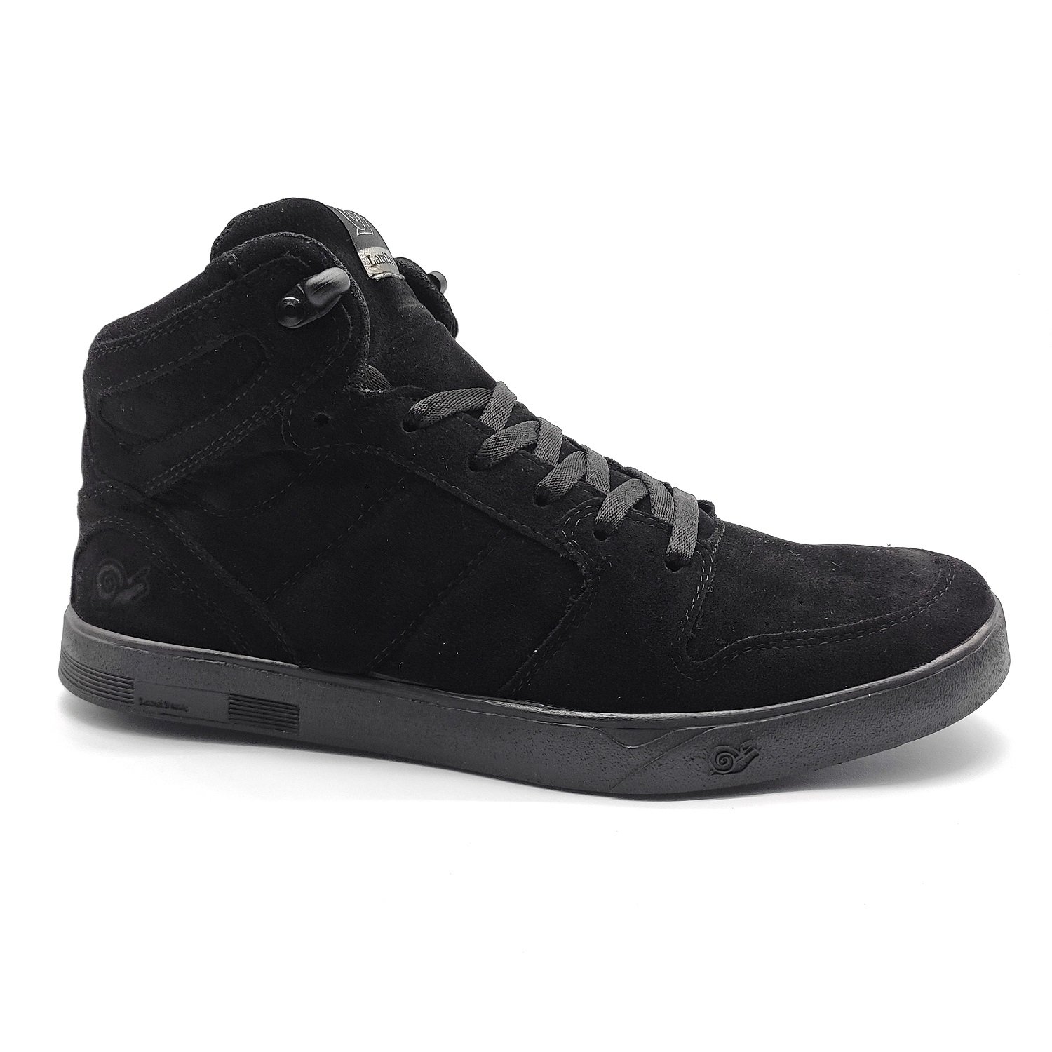 Tênis Skate Masculino Embarcadero Landfeet Preto
