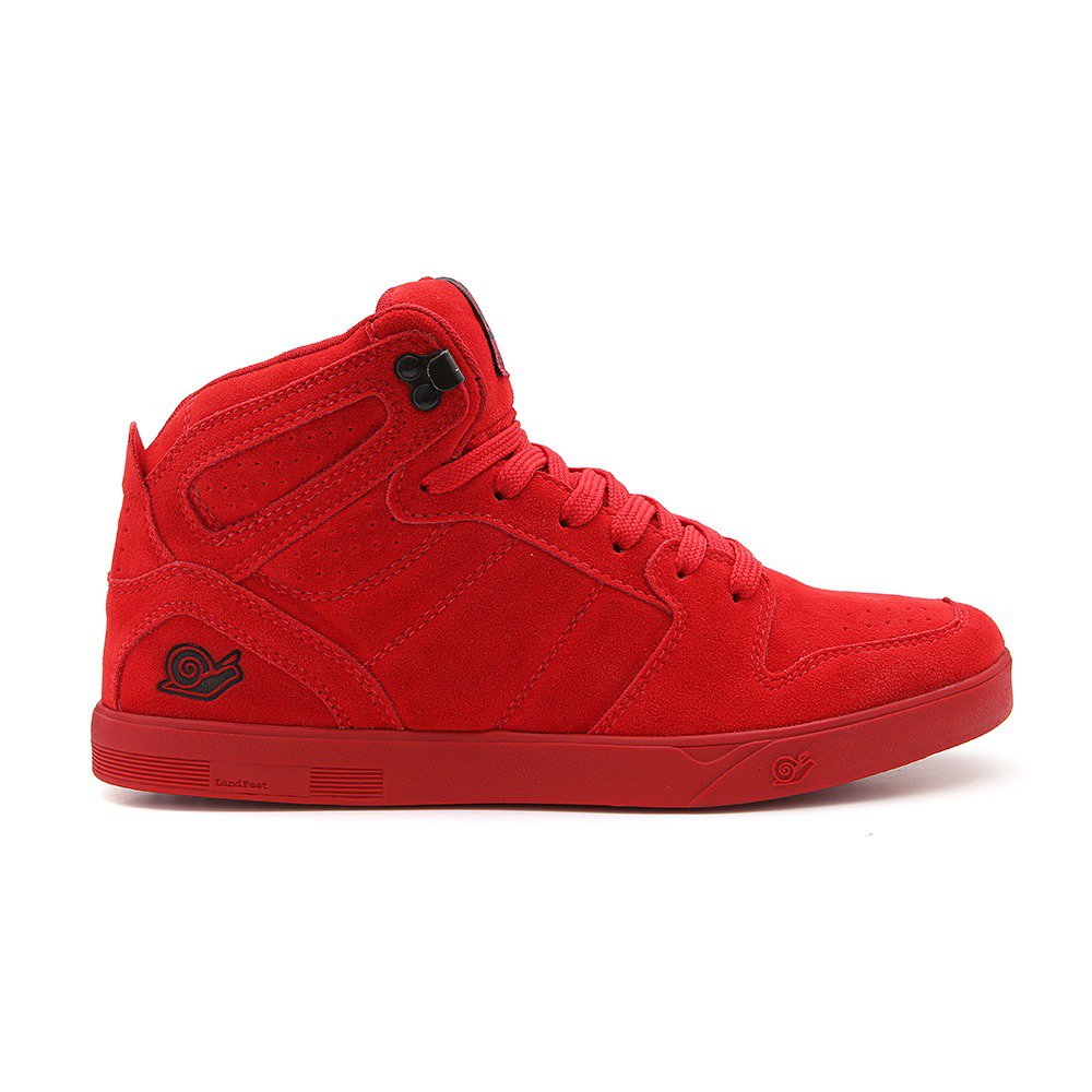 Tênis Skate Masculino Embarcadero Landfeet Vermelho