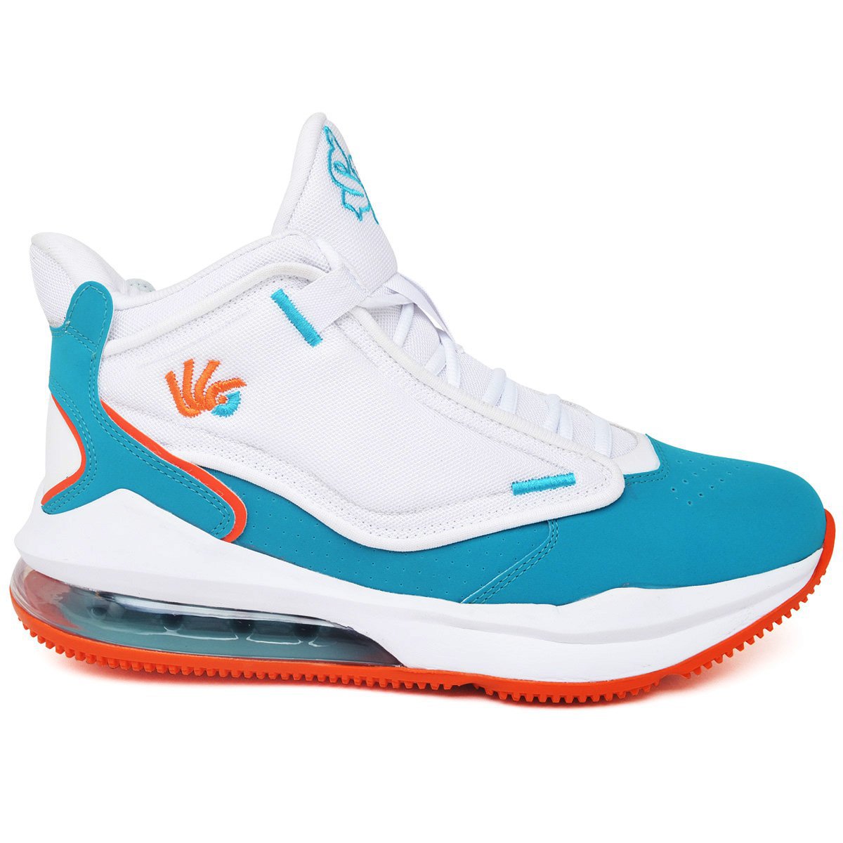 Tênis Basquete Six Street Ankaa – 30079 Branco-Azul Branco+Azul