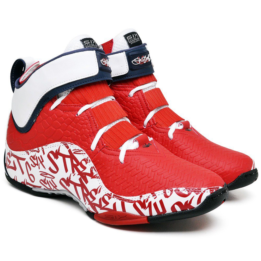 Tênis Basquete Six Street Impact – Vermelho 35068 Vermelho