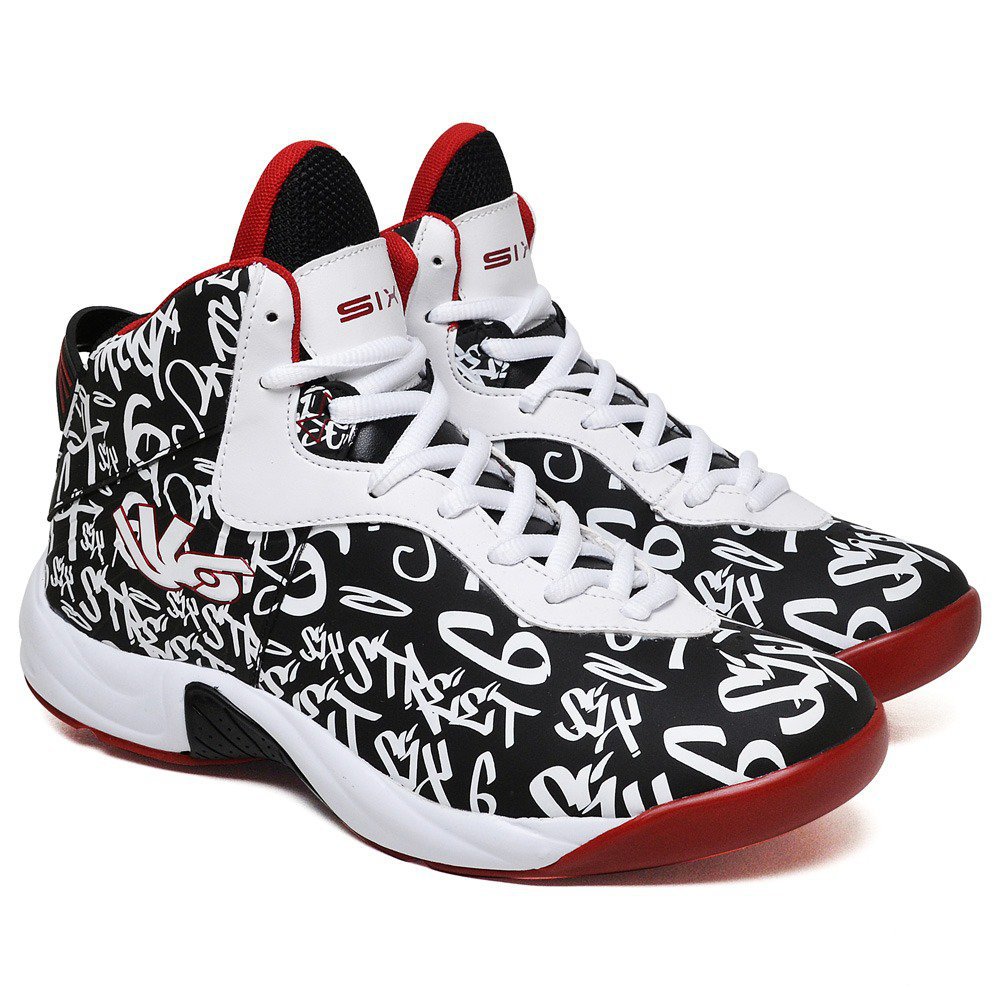 Tênis Basquete Six Street Infinity Preto Com Vermelho 58000 PRETO/VERMELHO